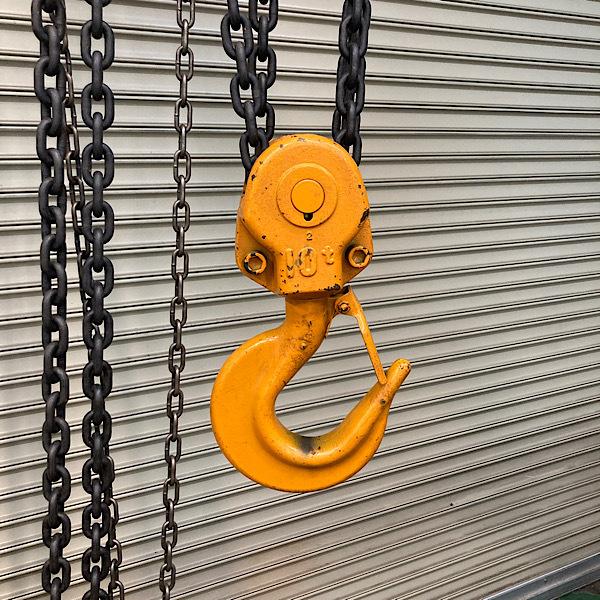 KITO/キトーコーポレーション M3B 手動チェーンブロック 中古品 : 無限