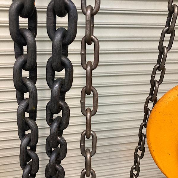 KITO/キトーコーポレーション M3B 手動チェーンブロック 中古品 : 無限