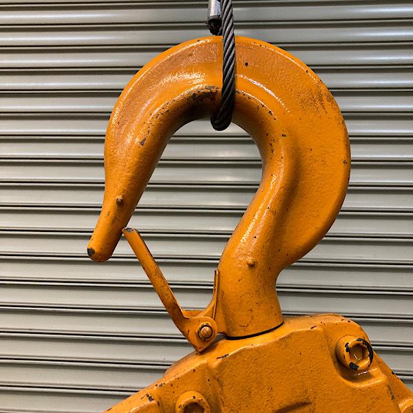 KITO/キトーコーポレーション M3B 手動チェーンブロック 中古品 : 無限