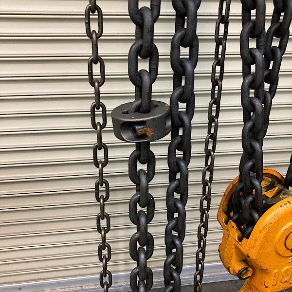 KITO/キトーコーポレーション M3B 手動チェーンブロック 中古品 : 無限