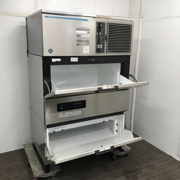 ホシザキ 230kg製氷機 IM-230DM-1-STCR 中古 4ヶ月保証 2019年製 幅1080x奥行710 厨房 - 8