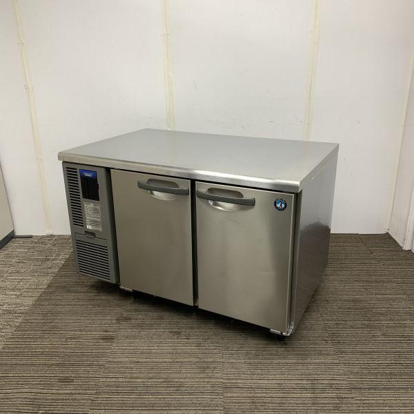 ホシザキ 冷蔵コールドテーブル RT-120SDF-E 中古 4ヶ月保証 2017年製 単相100V 幅1200x奥行750 厨房