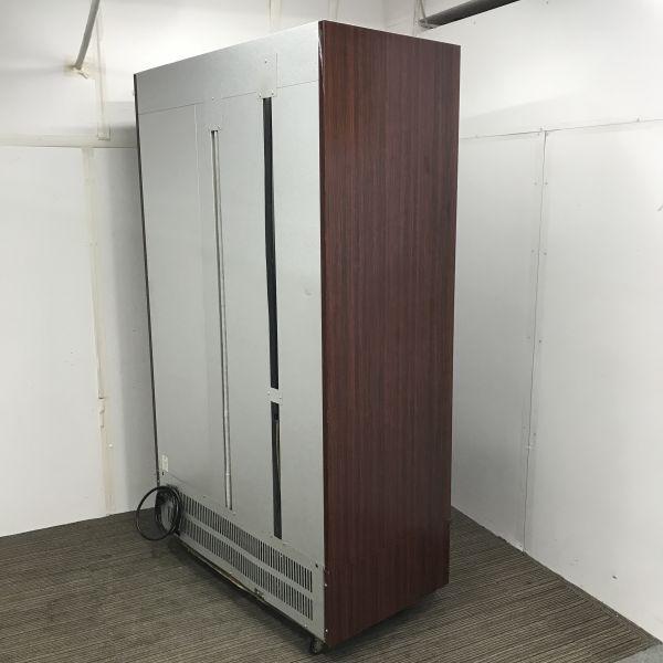 大和冷機 リーチイン冷蔵ショーケース 453UJ 中古 4ヶ月保証 2018年製 