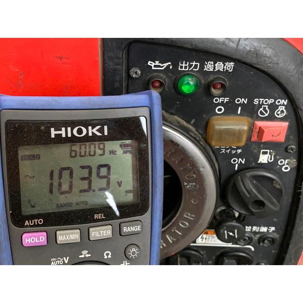 引取限定・大阪吹田】新ダイワ 1.6kVA インバーター発電機 引取限定・大阪吹田】新ダイワ 1.6kVA インバーター発電機
