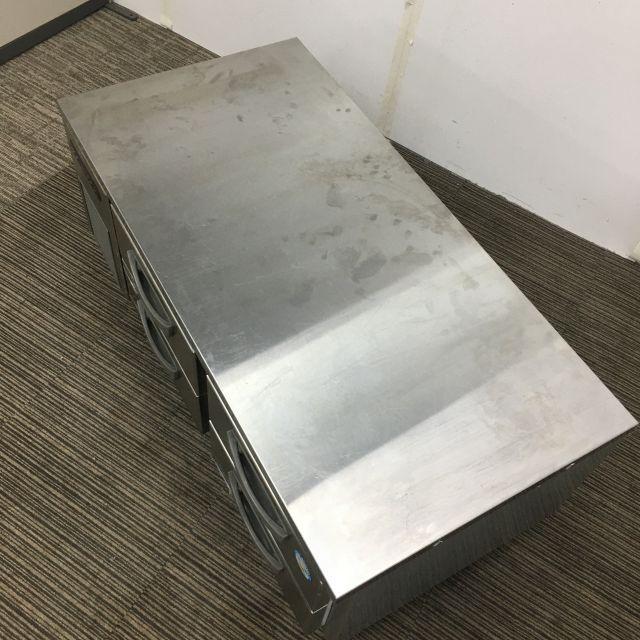 フクシマガリレイ 低ドロワー冷凍コールドテーブル TBC-44FM2 中古 4