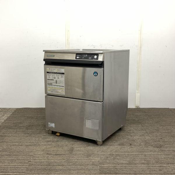 ホシザキ　食器洗浄機・アンダーカウンタータイプ　JWE-400TUA3　中古　2014年製　1ヶ月保証　三相200V　幅600x奥行600　厨房
