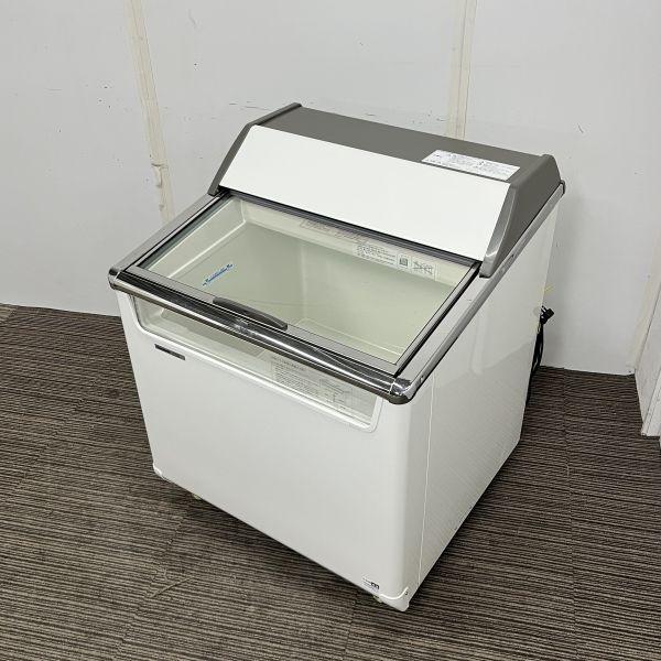 □中古品 パナソニック冷凍ショーケース SCR-075DC 2023年製 アイス