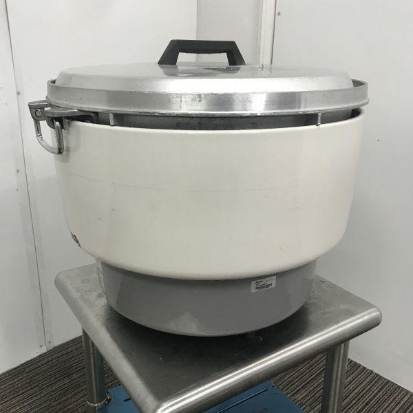 リンナイ ガス炊飯器 中古 1ヶ月保証 2012年製 RR-50S1 プロパンガス