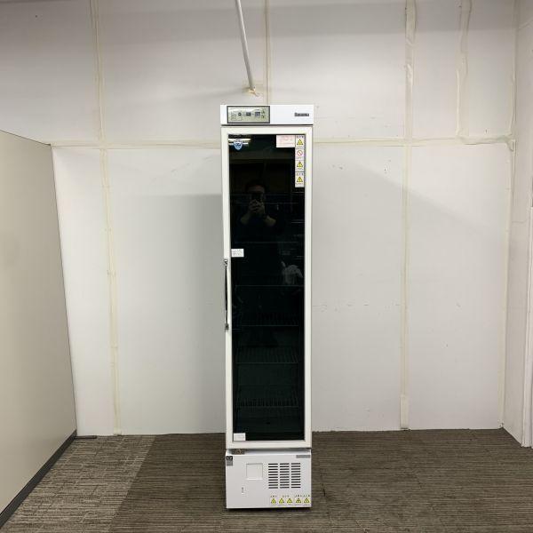 大和冷機　冷蔵ショーケース　厨房 大和冷機 リーチイン冷蔵ショーケース DC-ME15SA 中古 4ヶ月保証 2021