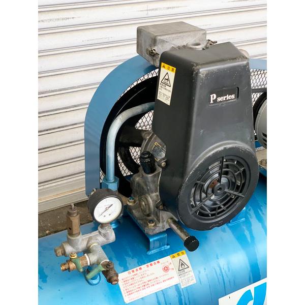 アネスト岩田 1.5kW 2馬力 給油式レシプロコンプレッサー SP アネスト岩田 1.5kW 2馬力 給油式レシプロコンプレッサー SP
