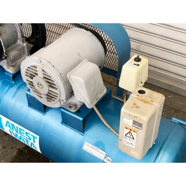 アネスト岩田 1.5kW 2馬力 給油式レシプロコンプレッサー SP アネスト岩田 1.5kW 2馬力 給油式レシプロコンプレッサー SP