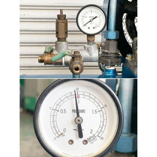 アネスト岩田 1.5kW 2馬力 給油式レシプロコンプレッサー SP アネスト岩田 1.5kW 2馬力 給油式レシプロコンプレッサー SP