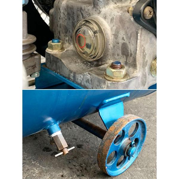 アネスト岩田 1.5kW 2馬力 給油式レシプロコンプレッサー SP アネスト岩田 1.5kW 2馬力 給油式レシプロコンプレッサー SP