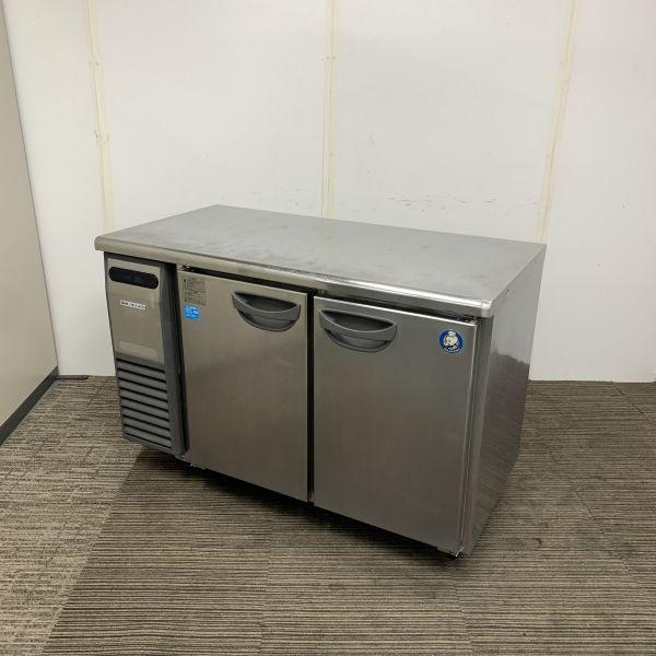 フクシマガリレイ 冷蔵コールドテーブル TRC-40RE 中古 1週間保証 2011年製 単相100V 幅1200x奥行600 厨房