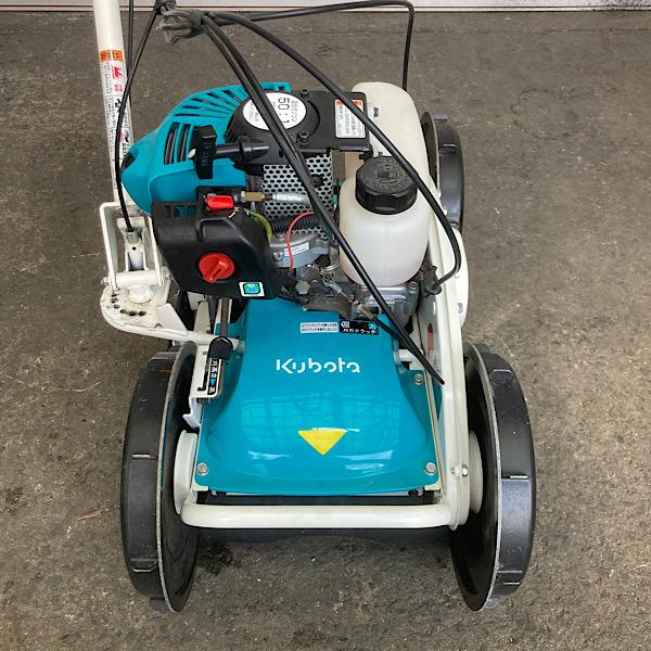 Kubota/クボタ 自走式草刈機 カルモ 刈幅30cm GCK300D 中古品 Kubota/クボタ 自走式草刈機 カルモ 刈幅30cm GCK300D 中古品