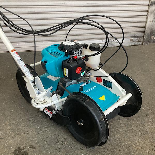 Kubota　クボタ　自走式草刈機　刈幅30cm　GCK300D　カルモ　中古品