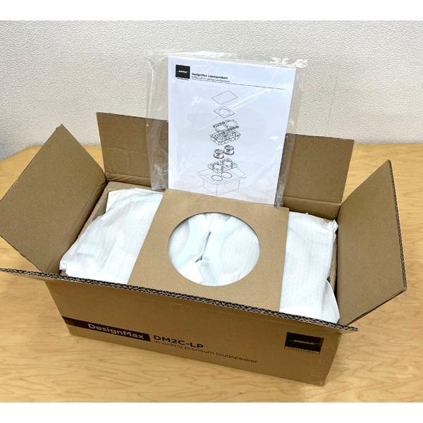 未使用品】BOSE/ボーズ 天井埋込型スピーカー DesignMax DM2C-LP