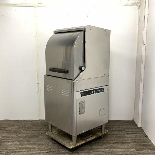 ホシザキ 食器洗浄機・左ドアタイプ JWE-450RUB-L 中古 4ヶ月保証 2017年製 単相100V 幅600x奥行600 厨房