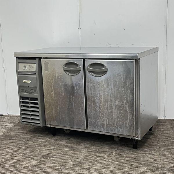 関税負担なし☆フクシマガリレイ 冷蔵コールドテーブル YRC-120RM 中古 