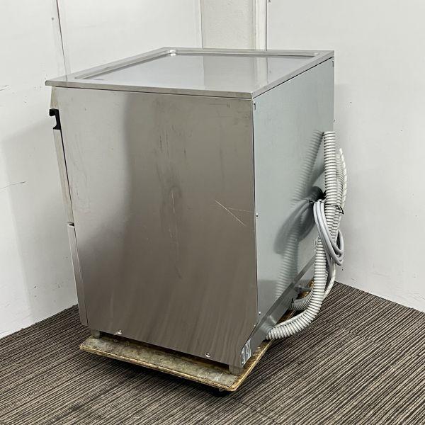 6581 2015年製 ホシザキ JWE-400TUB3 食器洗浄機 3相200V アンダーカウンター ホシザキ 食器洗浄機・アンダーカウンタータイプ JWE-400TUB3 中古 4