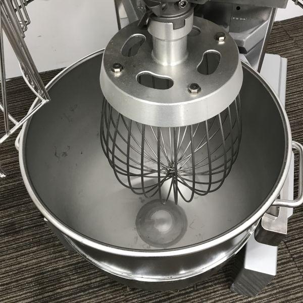 愛工舎 50コートミキサー MS-50 中古 4ヶ月保証 2017年製 三相200V 幅 