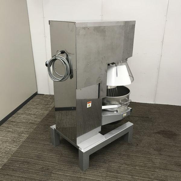 愛工舎 50コートミキサー MS-50 中古 4ヶ月保証 2017年製 三相200V 幅 