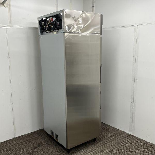 フクシマガリレイ 縦型冷凍冷蔵庫 URN-081PM6 中古 4ヶ月保証 2019年製