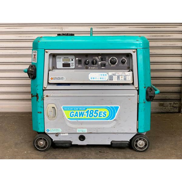 DENYO/デンヨー 185A 3.0kVA ガソリンエンジンウェルダー GAW-185ES