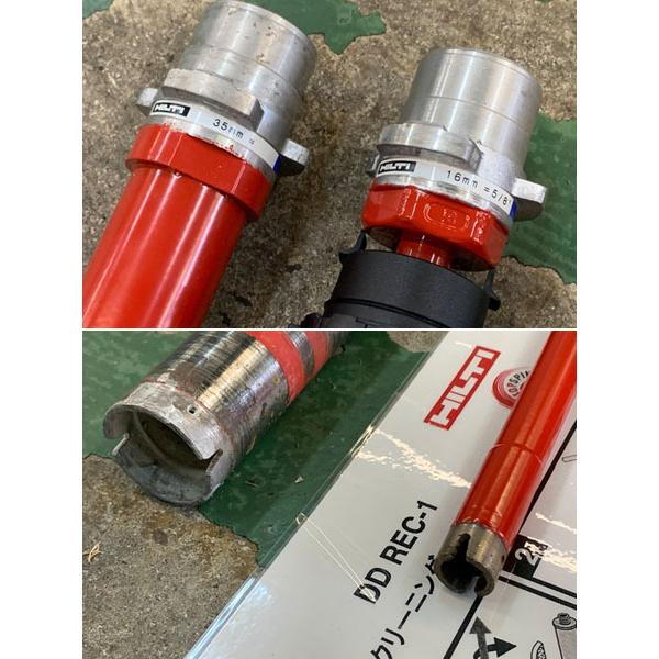 引取限定・大阪吹田】HILTI/ヒルティ ダイヤモンドコアドリル