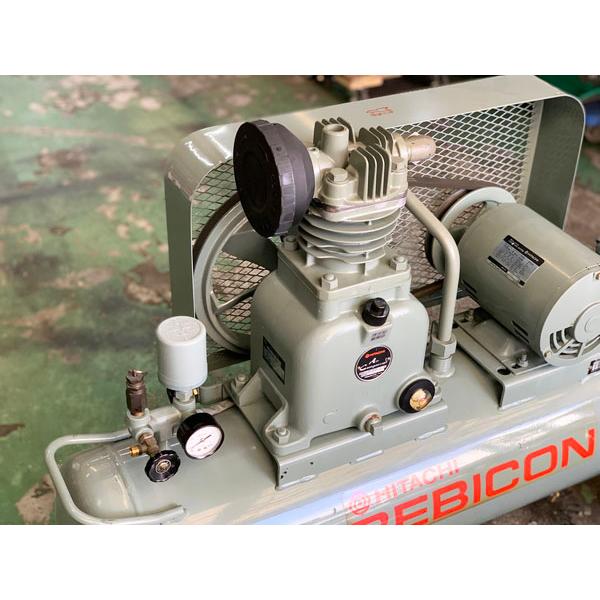 HITACHI/日立 1.5kW 2馬力 給油式レシプロコンプレッサー 1.5P HITACHI/日立 1.5kW 2馬力 給油式レシプロコンプレッサー 1.5P