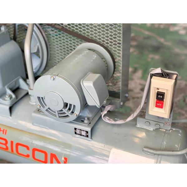 HITACHI/日立 1.5kW 2馬力 給油式レシプロコンプレッサー 1.5P HITACHI/日立 1.5kW 2馬力 給油式レシプロコンプレッサー 1.5P