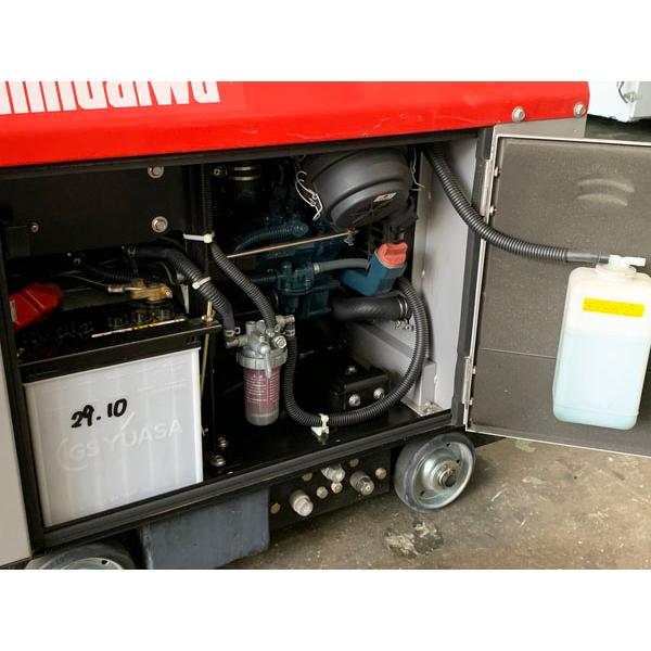 shindaiwa/新ダイワ 3.1kVA ディーゼルエンジン インバータ発電機