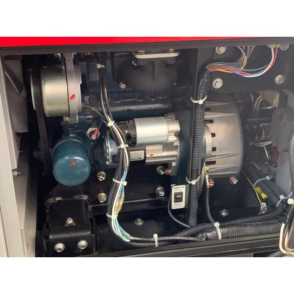 shindaiwa/新ダイワ 3.1kVA ディーゼルエンジン インバータ発電機