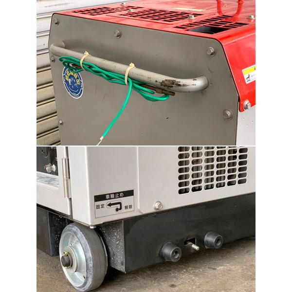 shindaiwa/新ダイワ 3.1kVA ディーゼルエンジン インバータ発電機