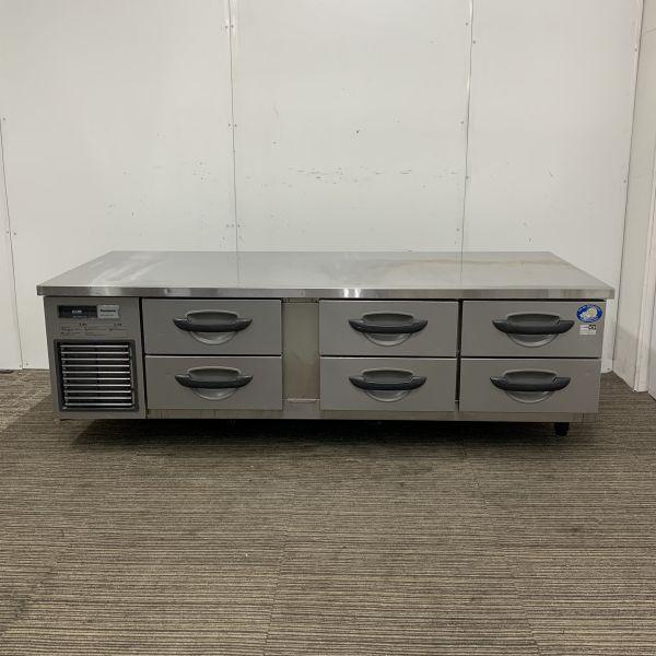 パナソニック 冷蔵低ドロワーコールドテーブル SUR-DG1671-2B1 パナソニック 冷蔵低ドロワーコールドテーブル SUR-DG1671-2B1