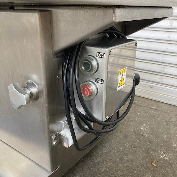 中島製作所 WN-25-3 ステンレスバンドソー/スライサー 中古品 : 無限堂