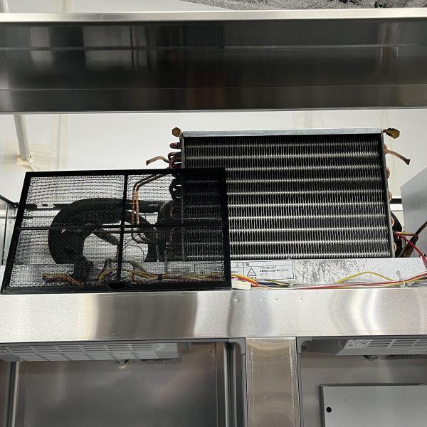 フクシマガリレイ 縦型冷凍冷蔵庫 GRN-122PM 中古 4ヶ月保証 2020年製