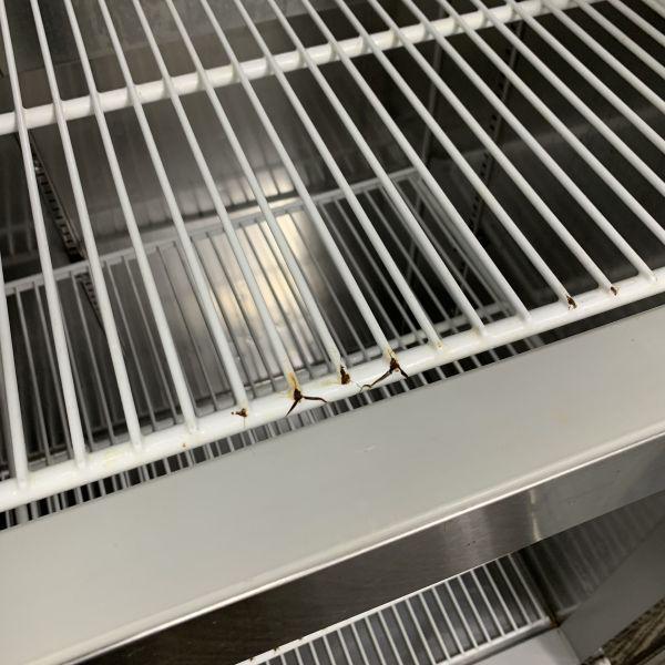 ☆中古品 ダイワ 大和冷機 業務用冷凍冷蔵庫 1凍3冷 100V 411YS1-EC 2014年 1200ｘ650ｘ1900㎜ 動作問題なし☆ 中古】 A07696 冷凍冷蔵庫 1凍3蔵 ダイワ冷機 411YS1-EC 100V 幅120cm