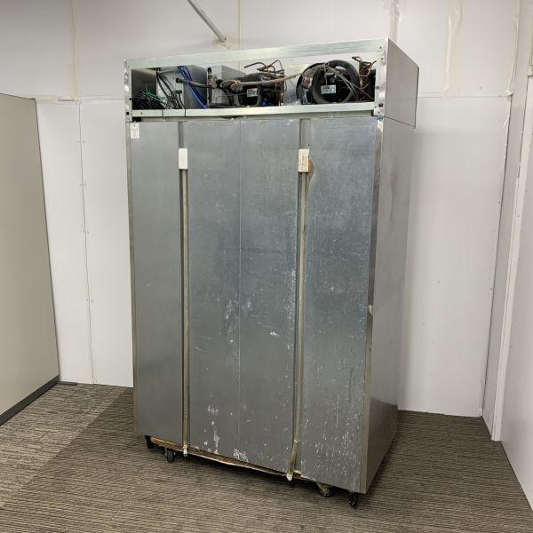 大和冷機 縦型冷凍冷蔵庫 411YS1-EC 中古 4ヶ月保証 2013年製 単相100V 