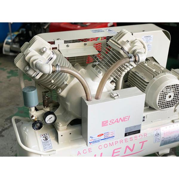 SANEI/三栄技研 1.5kW 2馬力 オイルフリーレシプロ SANEI/三栄技研 1.5kW 2馬力 オイルフリーレシプロ