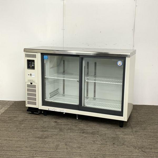 フクシマガリレイ テーブル形冷蔵ショーケース TGU-40RE 中古 1ヶ月保証 2016年製 単相100V 幅1200x奥行450 厨房