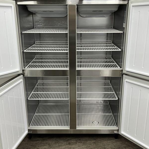 □中古品 ダイワ業務用冷凍冷蔵庫 2冷2凍 403YS2-EX 3相200V 2021年