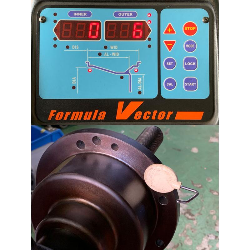 バンザイ バンザイ BANZAI ～24インチ ホイールバランサー Formula VECTOR 単相