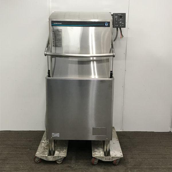 ホシザキ　食器洗浄機・ドアタイプ　JWE-680UB(60Hz)　三相200V　中古　厨房　4ヶ月保証　2020年製　幅640x奥行655