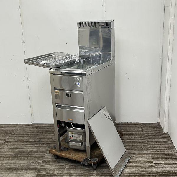 ■ 中古品 タニコーガスフライヤー TGFL-35C LPガス（プロパンガス） 2017年 動作問題なし 厨房 揚げ物■ タニコー ガスフライヤー TGFL-35C 中古 4ヶ月保証 2020年製 プロパン