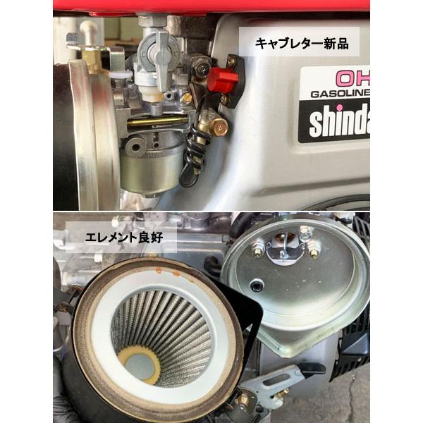 shindaiwa/新ダイワ 19.6MPa 15L/min エンジン式高圧洗浄機 スピード 