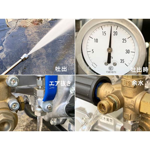 【SFU】新ダイワ JE2015 エンジン式高圧洗浄機【現状渡し品】 shindaiwa/新ダイワ 19.6MPa 15L/min エンジン式高圧洗浄機 スピード
