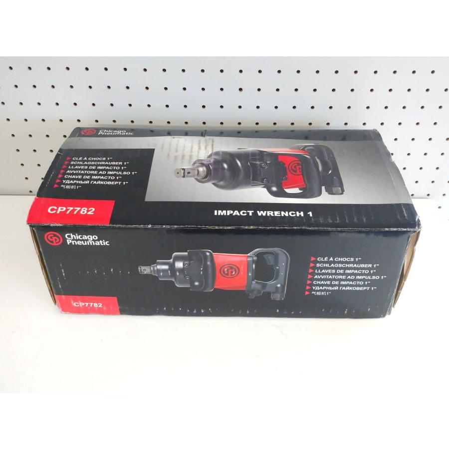 未使用品】Chicago Pneumatic/シカゴ CP7782 Air Impact Wrench ニュー