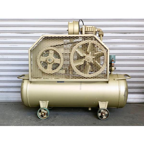 TOSHIBA/東芝 1.5kW 2馬力 給油式レシプロコンプレッサー SP10D TOSHIBA/東芝 1.5kW 2馬力 給油式レシプロコンプレッサー SP10D