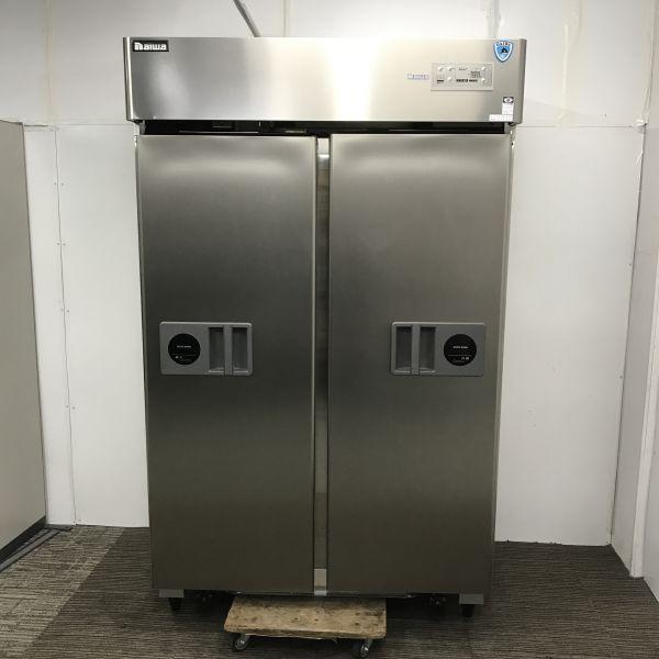 大和冷機 スライド扉式縦型冷蔵庫 411CD-S-EC 中古 4ヶ月保証 2018年製